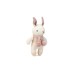 Threadbear Gift Box Set Cream Bunny Comforter And Rattle (tb4080)