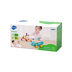 Kinder And Kids Pulling Animal Rainbow Chameleon With Multi Function (k10124)