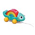 Kinder And Kids Pulling Animal Rainbow Chameleon With Multi Function (k10124)