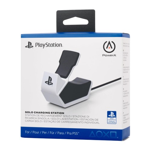 Powera Solo Chargingstation Dualsense Wireless Controller White