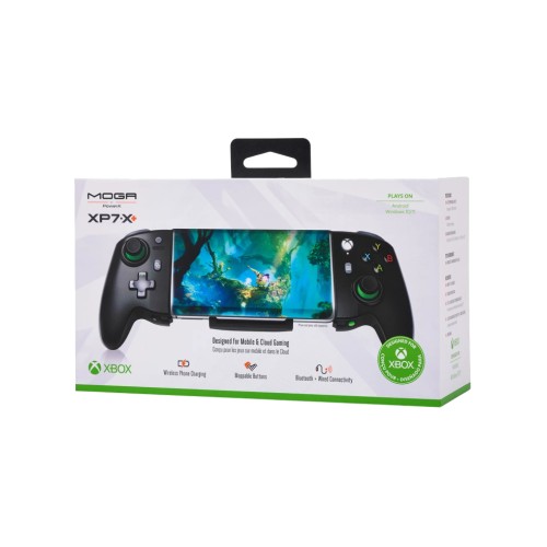 Powera Moga Xp7-x Plus Bluetooth Controller Black/grey