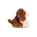 Aurora Palm Pals Lady Spaniel Dog 13cm (33533) Aurora Palm Pals Lady Spaniel Dog 13cm (33533)