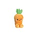 Aurora Palm Pals Cheerful Carrot 13cm (82054)