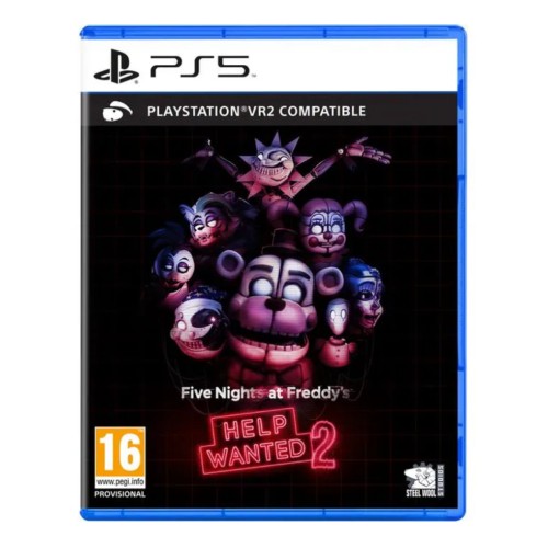 Five Nights At Freddy's Help Wanted 2