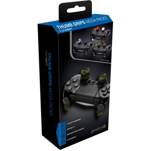 Gioteck Thumb Grips Mega Pack - Playstation 4