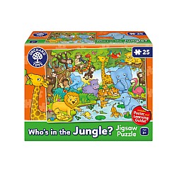 Orchard Who's In The Jungle Puzzle (600301)