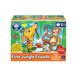 Orchard First Jungle Friends Puzzle (600293)