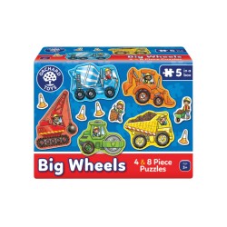 Orchard Big Wheels Puzzle (600201)