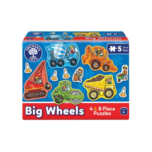 Orchard Big Wheels Puzzle (600201)