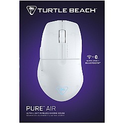 Turtle Beach Pure Sel Ultra-light Gaming White Mouse