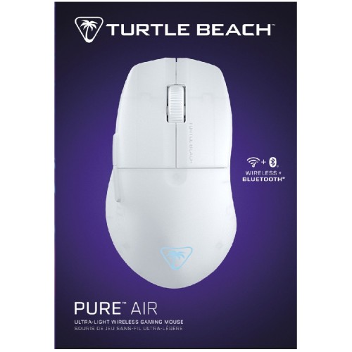 Turtle Beach Pure Sel Ultra-light Gaming White Mouse