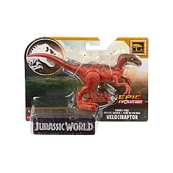 Jurassic World Epic Evolution Velociraptor Danger Pack (htk53)