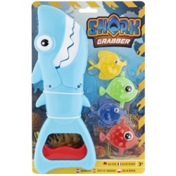 Shark Grabber Including 4 Fish 30cm (600039)