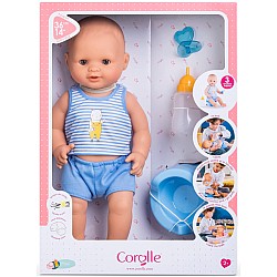 Corolle Mgp Drink & Wet Bath Baby 36cm Paul (9000130260)
