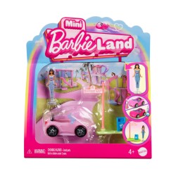 Barbie Mini Barbieland Doll And Vehicle Convertible (hyf42)