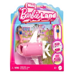 Barbie Mini Barbieland Doll And Dreamplane (hyf40)