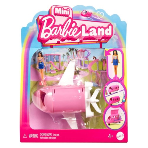 Barbie Mini Barbieland Doll And Dreamplane (hyf40)