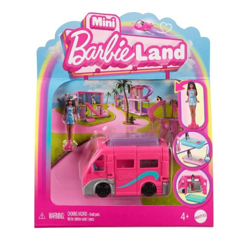 Barbie Mini Barbieland Doll And Dreamcamper (hyf39)