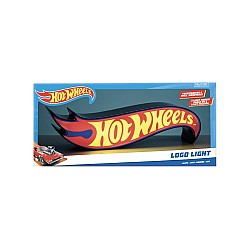Hot Wheels Shaped Logo Light
