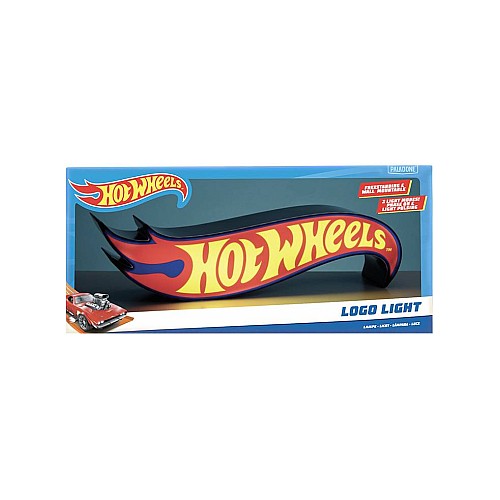 Hot Wheels Shaped Logo Light