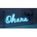 Stitch Ohana Led Neon Light Stitch Ohana Led Neon Light