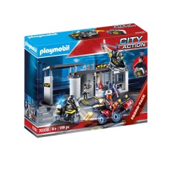 Playmobil Take Along Tactical Headquarters (70338)