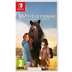 Windstorm An Unexpected Arrival (code In A Box)