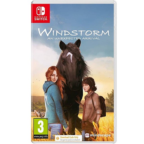 Windstorm An Unexpected Arrival (code In A Box)