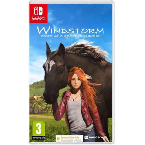 Windstorm Start Of A Great Friendship (code In A Box)