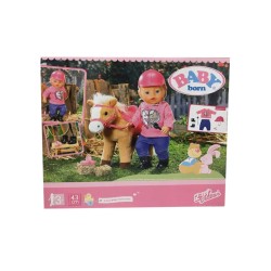 Baby Born Pony Farm Riding Set (827772)