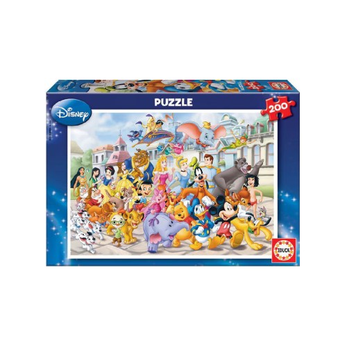 Educa Puzzle Disney Parade (200 Pcs) (013289)