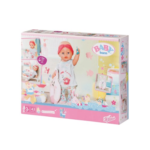 Baby Born Bath Deluxe Good Night 43cm (829363)