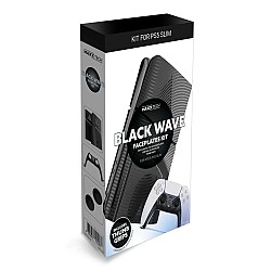 Maxx Tech Slim Faceplates + Controller Faceplates Black Wave