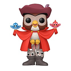 Pop Sleeping Beauty 65th Anniversary Owl As Prince 1458 9cm