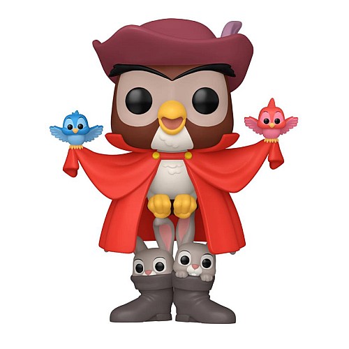 Pop Sleeping Beauty 65th Anniversary Owl As Prince 1458 9cm