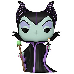 Pop Sleeping Beauty 65th Anniversary Maleficent With Candle 1455 9cm