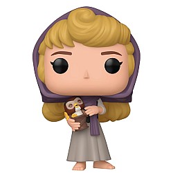 Pop Sleeping Beauty 65th Anniversary Aurora With Owl 1454 9cm