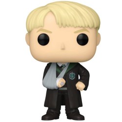 Funko Pop Movies Harry Potter Prisoner Of Azkaban Draco Malfoy With Broken Arm 168 9cm