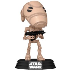 Funko Pop Disney Star Wars Ep1 The Phantom Menace Anniversary Battle Droid 703 Bobble-head 10cm