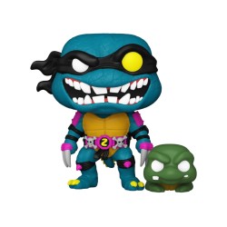 Funko Pop Television Teenage Mutant Ninja Turtles Slash With Pre-mutated Slash #1558 9cm