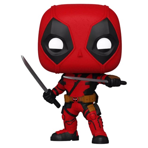 Pop Marvel Deadpool Deadpool 1362 Bobble Head 9cm