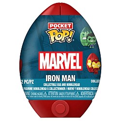 Egg Pocket Pop Marvel Iron Man Collectible Egg Random 4cm