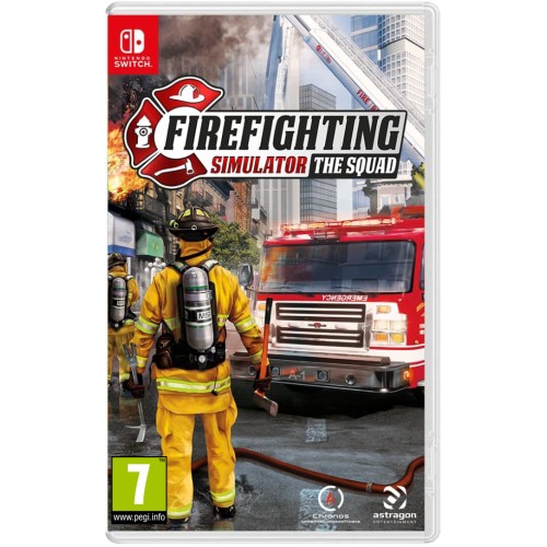 Firefighting Simulator The Squad