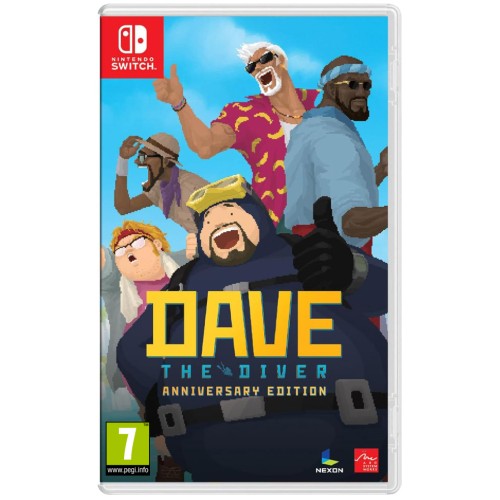 Dave The Diver Anniversary Edition