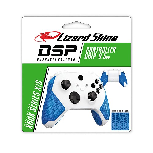 Lizard Skins Dsp Controller Grip Polar Blue