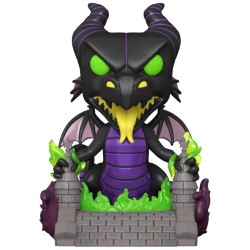 Pop Deluxe Sleeping Beauty 65th Anniversary Maleficent On Bridge 1453 16cm