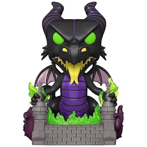 Pop Deluxe Sleeping Beauty 65th Anniversary Maleficent On Bridge 1453 16cm