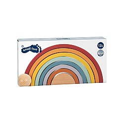 Small Foot Rainbow Building Blocks Safari ( I-sf12318)