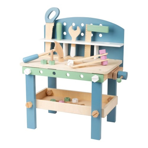 Small Foot 2-in-1 Toolbox Nordic (i-sf12213)