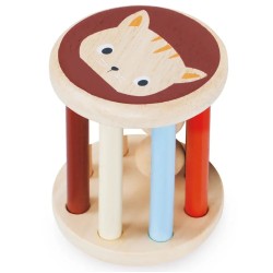 Small Foot Rainbow Building Blocks Safari ( I-sf12318)